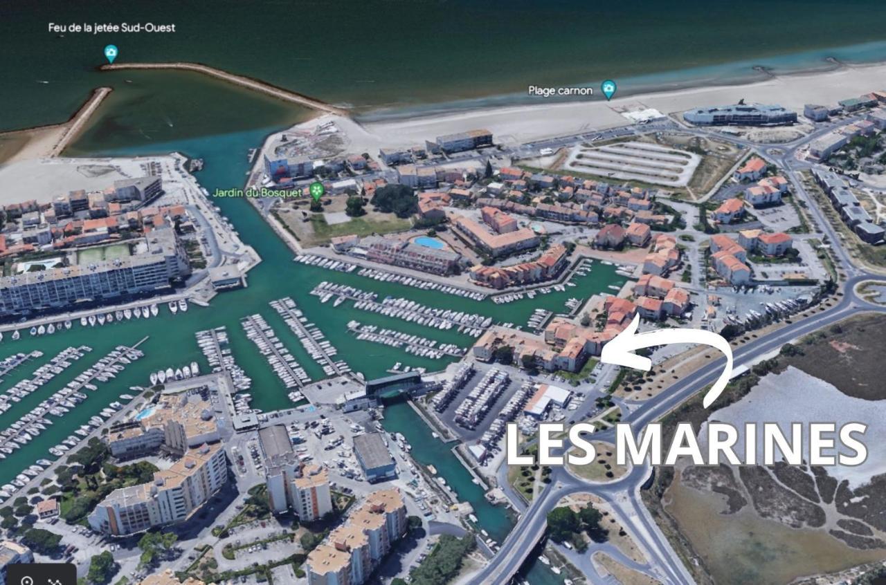 Les Marines Port 2 Min Plage Camargue- Top Pros Services Conciergerie La Grande Motte Mauguio Εξωτερικό φωτογραφία