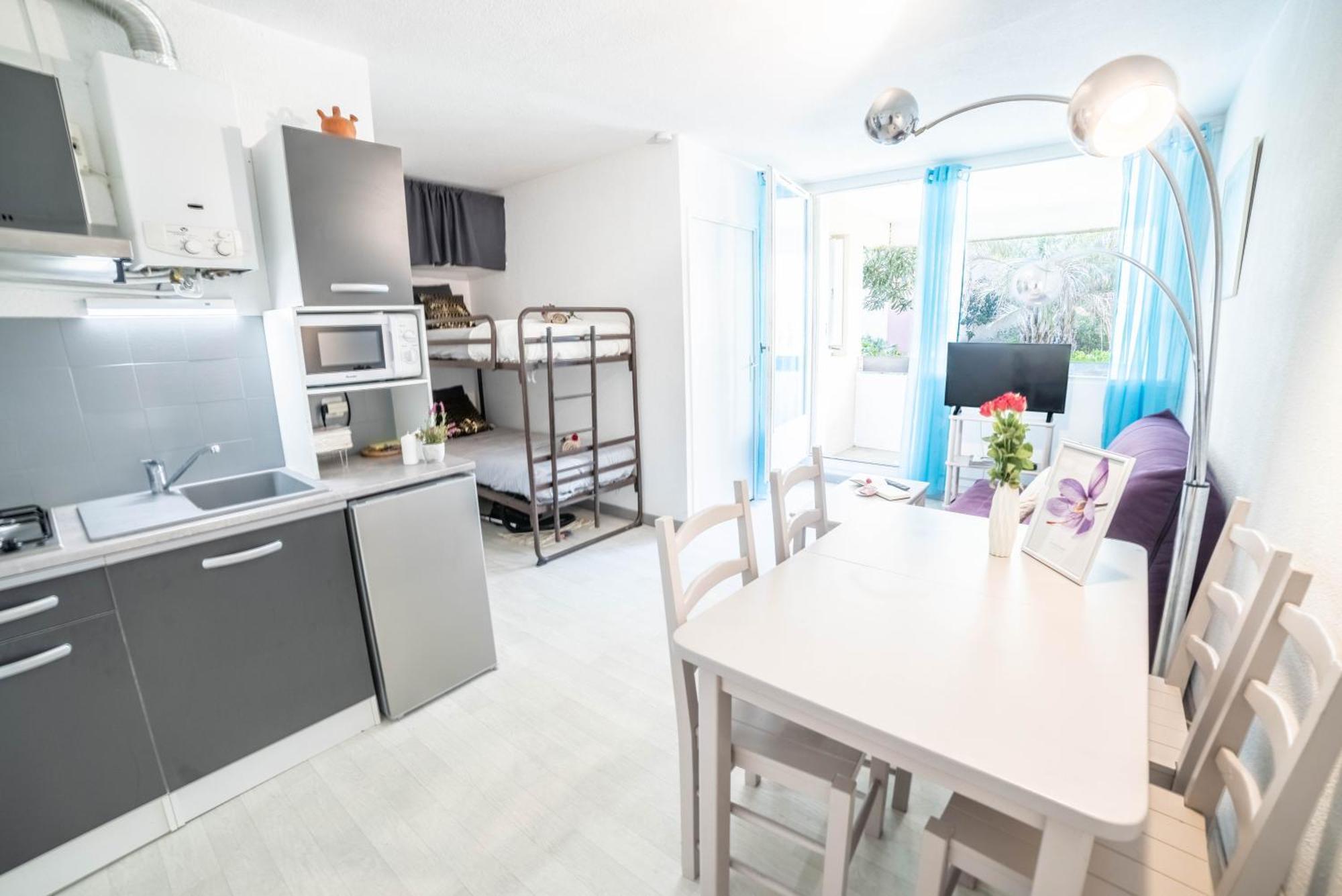 Les Marines Port 2 Min Plage Camargue- Top Pros Services Conciergerie La Grande Motte Mauguio Εξωτερικό φωτογραφία