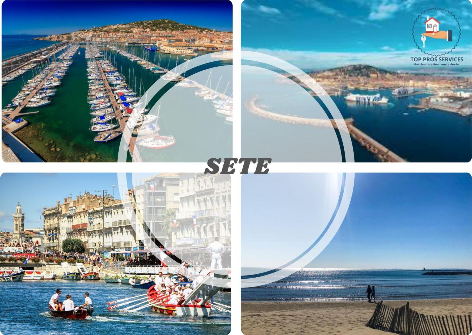 Les Marines Port 2 Min Plage Camargue- Top Pros Services Conciergerie La Grande Motte Mauguio Εξωτερικό φωτογραφία