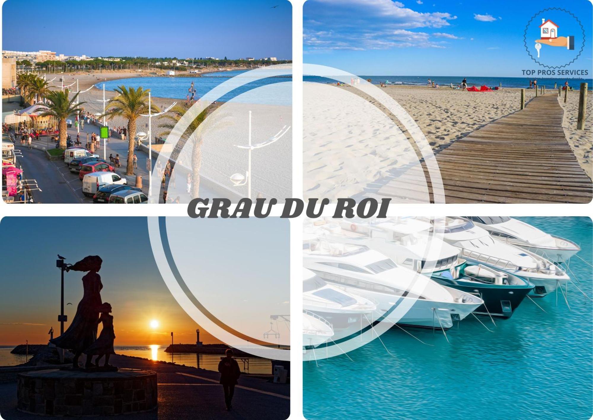 Les Marines Port 2 Min Plage Camargue- Top Pros Services Conciergerie La Grande Motte Mauguio Εξωτερικό φωτογραφία